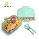 Microwave safe leakproof bento box lunch for adults