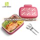 2018 Leakproof children lunch boxes with printing