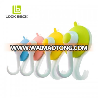 Plastic Elephant Suction Cup Bathroom Accessories